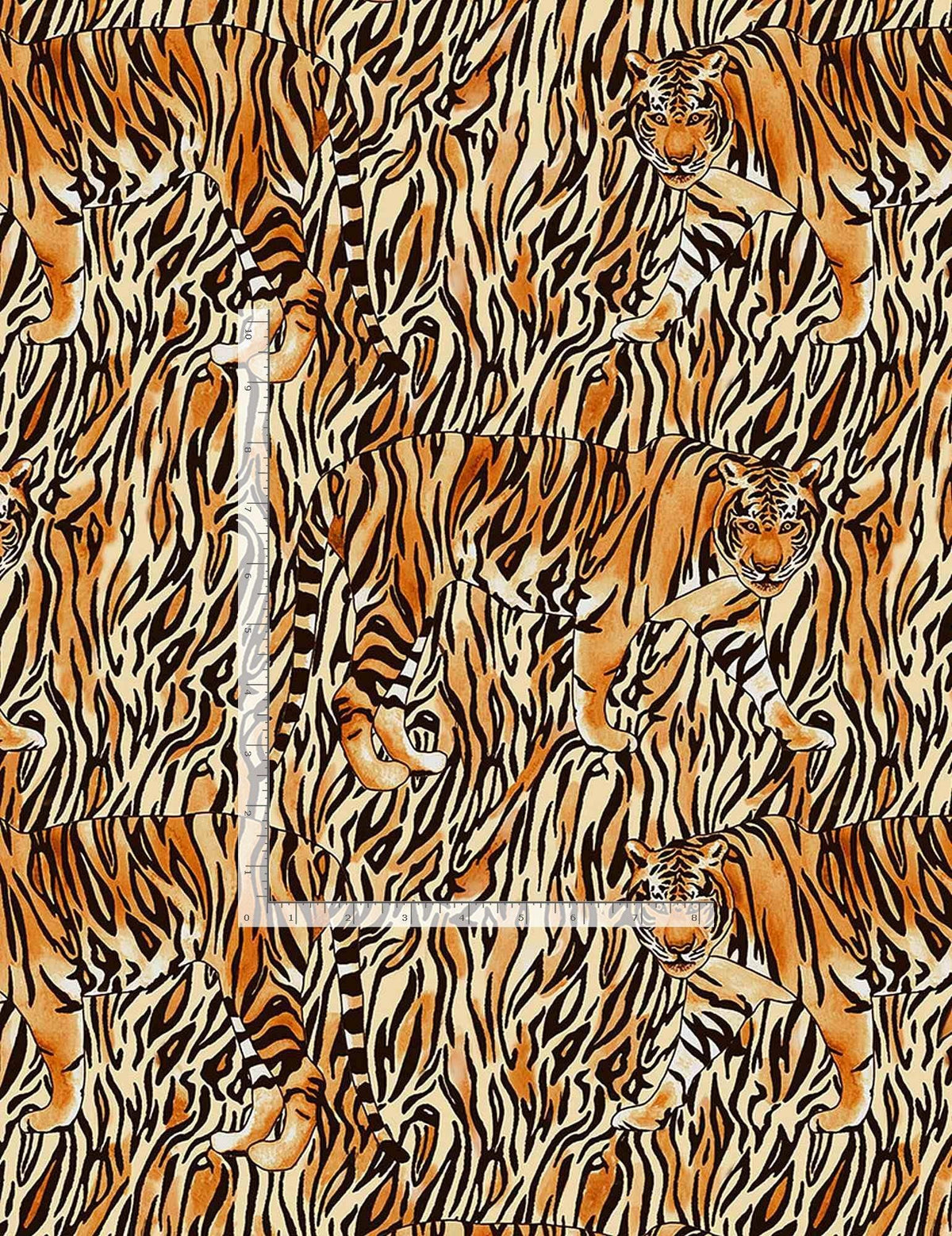 Timeless Treasures Tiger Print, Wild Camo, African Print | Fabric Design Treasures