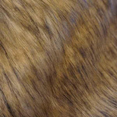 TISSAVEL Fur, Bronze Black Two Colors Long Pile 30/38 | Fabric Design Treasures