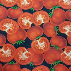 Tomato Fabric, Fruit Fabric, Food Fabric | Fabric Design Treasures