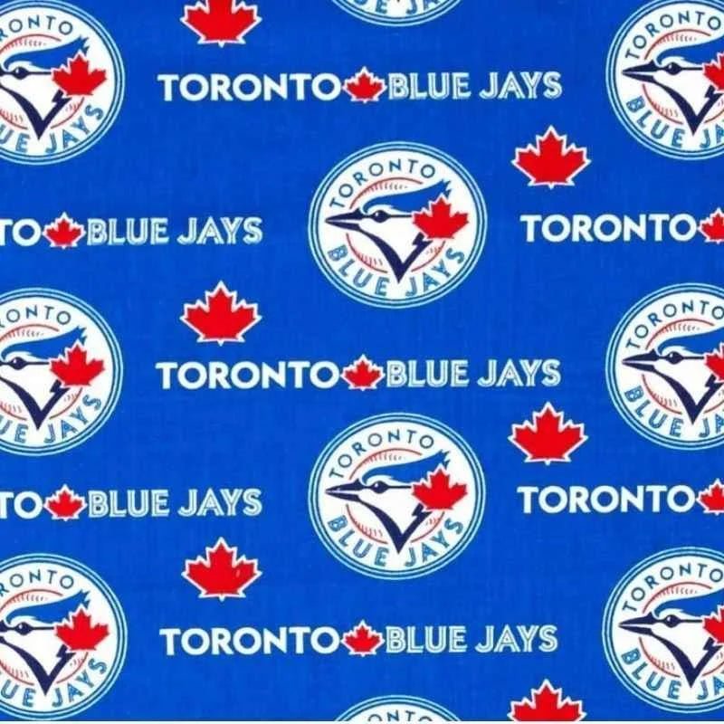 Toronto Blue Jays MLB Cotton Fabric