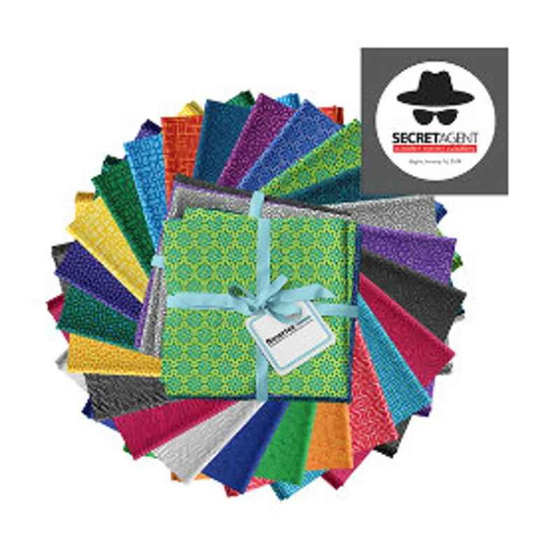 Transparency Fat Quarter Bundle by Modern Quilt Studio - 24 Fat Quarters | Fabric Design Treasures