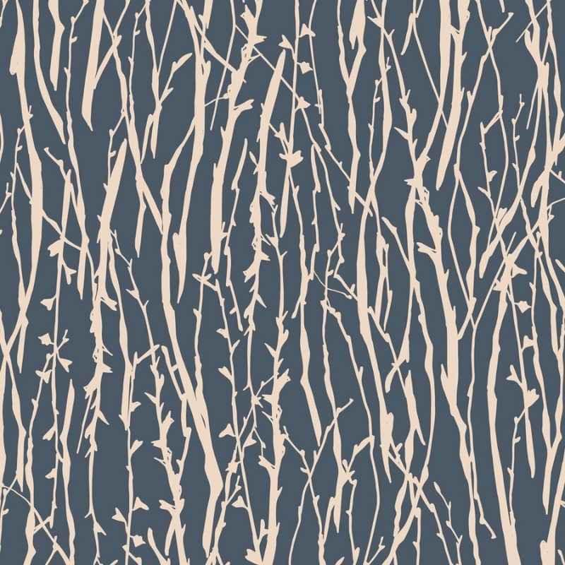 Woodland Notions Branches on Slate WNOT 1898 - Fabric Design Treasures