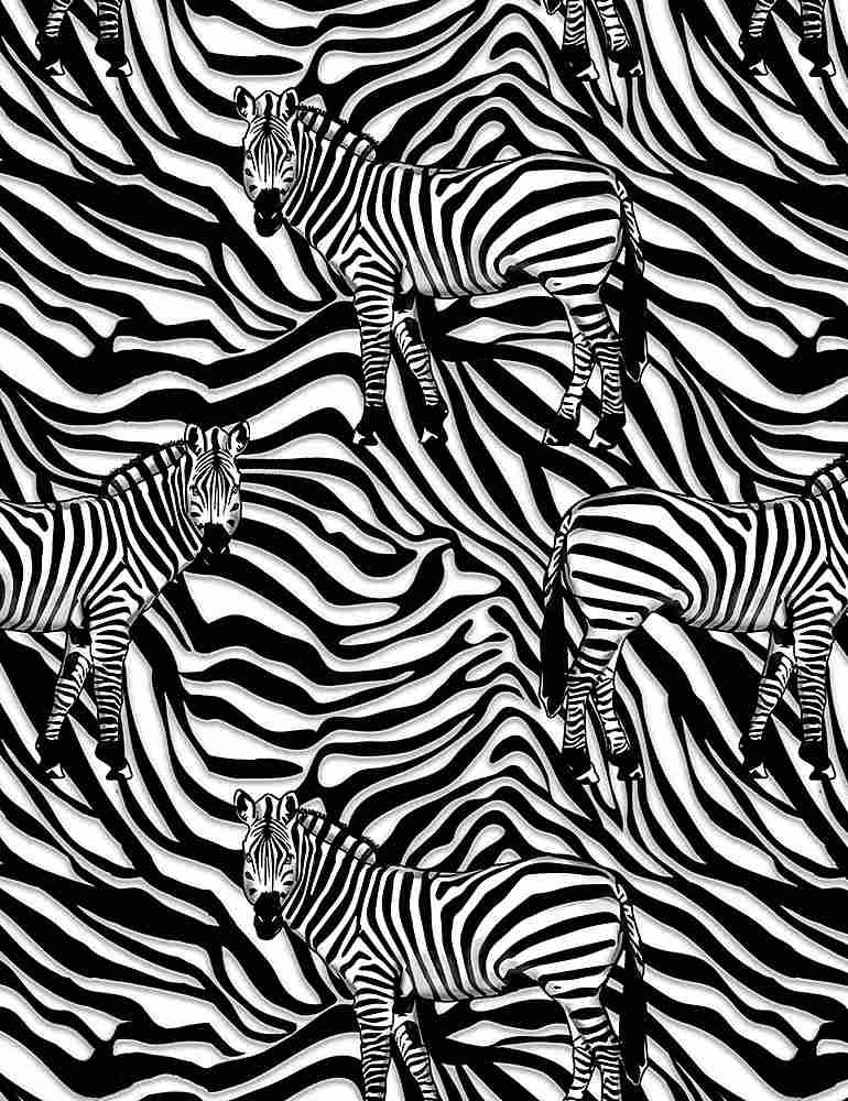 Zebra Print Fabric, Wild Camo, African Print | Fabric Design Treasures