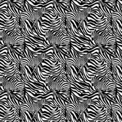 Zebra Print Fabric, Wild Camo, African Print - Fabric Design Treasures